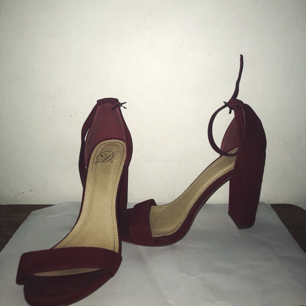 Red High Heels